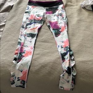 Lulu lemon 7/8ths running tights size 6